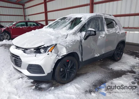 2020 Chevrolet Trax Awd Lt from USA, damaged, VIN 3GNCJPSB4LL342048